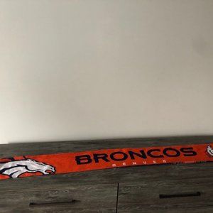 Denver Broncos Scarf